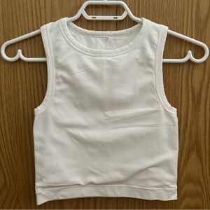 Garage Cropped Tank Top
